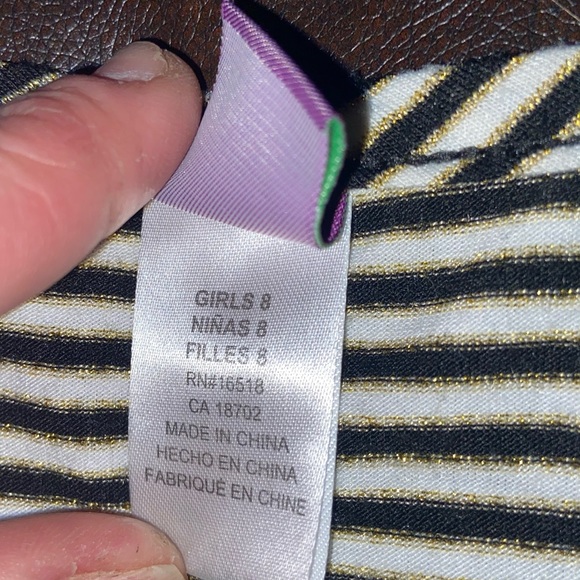 Girls top sparkly tutu bottom - Picture 4 of 4